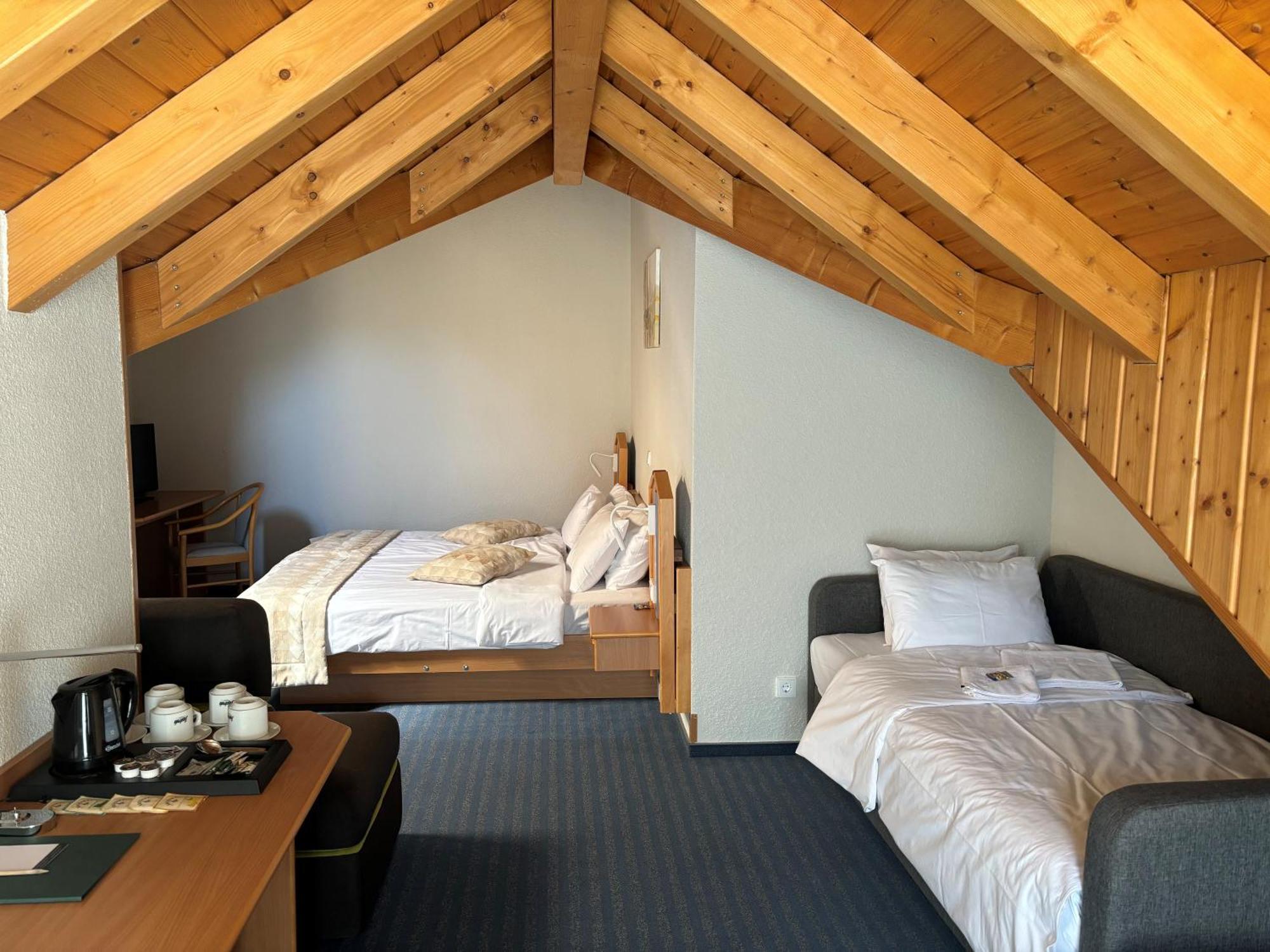 Hotel Bessunger Forst Rossdorf  Esterno foto